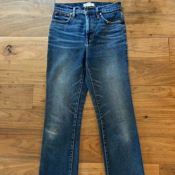 Madewell Slim Demi boot cut - Picture 3 of 5